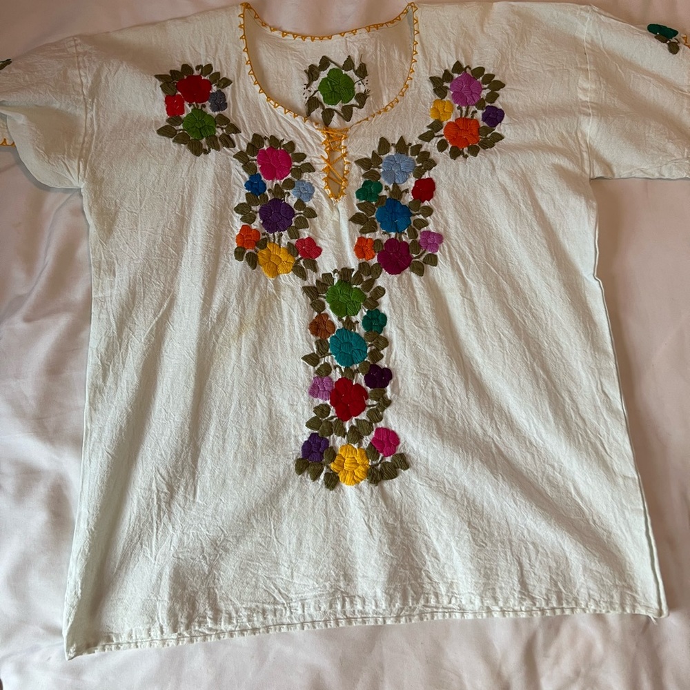 Authentic Traditional Mexican Top